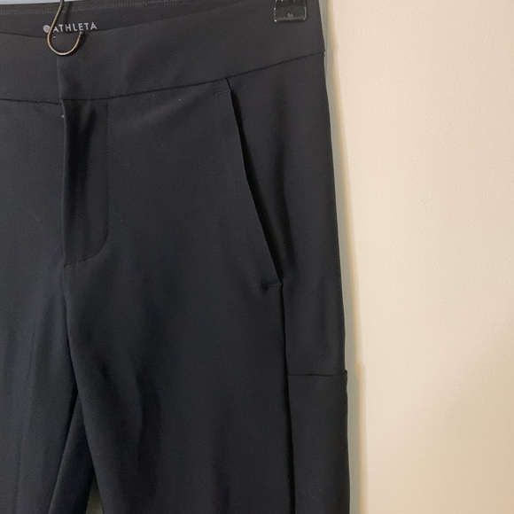 Athleta Stellar Trouser Black Size 2 - Picture 3 of 10